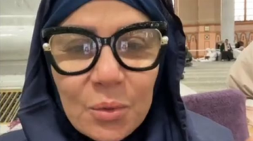 الإعلامية مفيدة شيحة من الأراضي المقدسة: “لم أكن أتخيل أنني سأحج هذا العام”