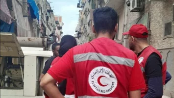 الهلال الأحمر المصري… إجراء إنساني من القائمين على المؤسسة لصالح مصـ ابي حادث المنوفية