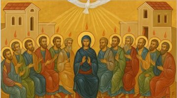 عيد العنصرة 2025 في الكنيسة القبطية الأرثوذكسية.. حلول الروح القدس وختام الخماسين