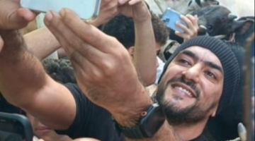 أحمد العوضي يحتفل بعيد الأضحى وسط أهالي عين شمس: “ضحينا مع أهل بلدي”