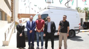 العقبة: مسح ترددي لتفعيل الخدمات المتطورة في عدادات المياه الرقمية :: الوقائع الإخبارية