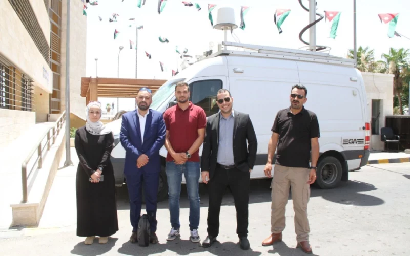 العقبة: مسح ترددي لتفعيل الخدمات المتطورة في عدادات المياه الرقمية :: الوقائع الإخبارية
