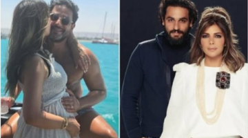 شقيق أصالة نصري يستمتع بعطلته مع زوجته: “في قمة سعادتي”