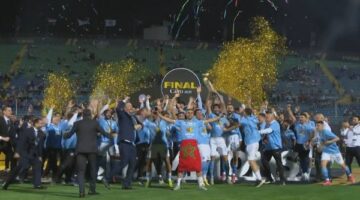 بيراميدز بطل الدوري هذا الموسم ومواجهة الزمالك أصعب من صن داونز