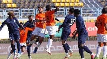 التعادل يسيطر على الشوط الأول من مباراة البنك الأهلي وإنبي