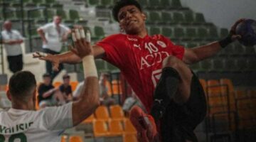 منتخب شباب اليد يفوز على السعودية فى أولى مبارياته ببطولة العالم
