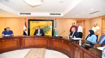 محافظ الفيوم يعتمد نتيجة الشهادة الإعدادية بنسبة نجاح 80،56 %