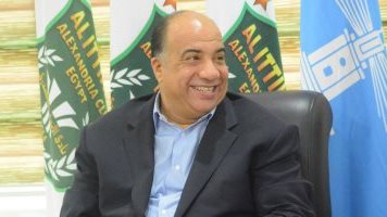 الاتحاد السكندري يعلن استقالة محمد مصيلحي بعد انتهاء المهلة القانونية