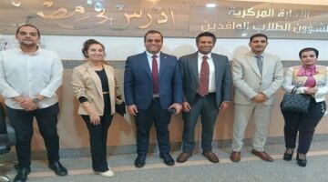 جامعة حلوان في طليعة جذب الطلاب الدوليين بتطوير منظومة الوافدين