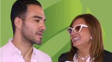 بشرى تعلن انفصالها رسميًا عن زوجها خالد حميدة