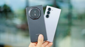 هونر تكشف سمك هاتفها القابل للطي Magic V5 ويتفوق بفارق بسيط