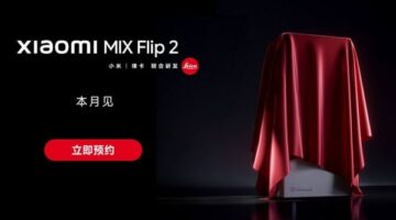 شاومي تستعد لإطلاق Mix Flip 2 بمواصفات تتفوّق على Galaxy Z Flip 7