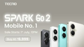 بتصميم أنيق وسعر منافس .. تكنو تستعد لإطلاق هاتف Spark Go 2