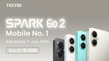 بتصميم أنيق وسعر منافس .. تكنو تستعد لإطلاق هاتف Spark Go 2