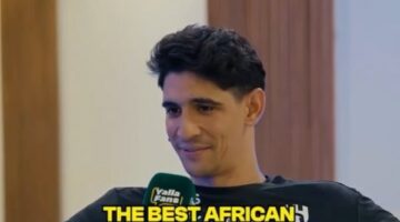 محمد صلاح الأفضل في إفريقيا