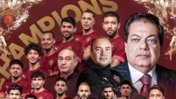 أفراح سيراميكا كليوباترا.. التتويج بكأس الرابطة للمرة الثالثة يجعله البطل الأوحد