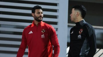 نشارك في مونديال الأندية بتركيز كامل وطموحنا إسعاد جماهير الأهلي