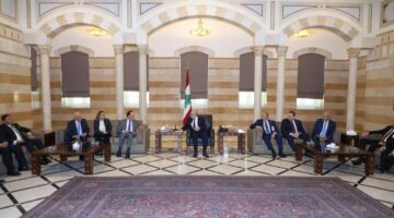 لبنان ومصر يبحثان توسيع الشراكات الاقتصادية وتعزيز مناخ الاستثمار