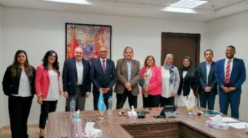 نائب وزير الإسكان يستقبل بعثة البنك الدولي لمتابعة المرحلة الثانية من برنامج خدمات الصرف الصحي