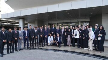 ندوة بعنوان “التخطيط الاستراتيجي” لطلاب كلية السياسة والاقتصاد بجامعة بني سويف