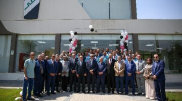 في زيارة لشركة النصر.. شيمي يتابع التجهيزات النهائية بمصنع سيارات الركوب
