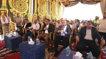 نتابع مع محافظ كفر الشيخ سير العمل بمشروعات مياه الشرب
