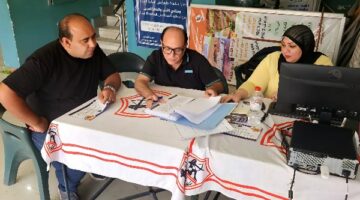 فرق دعم فني ميداني لتسهيل الخدمات للممولين وغير الممولين