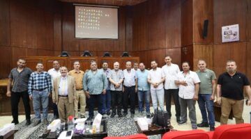 ورشة عمل حول الإصدار الثاني من خطة ضمان سلامة ومأمونية مياه الشرب بمحطة روض الفرج