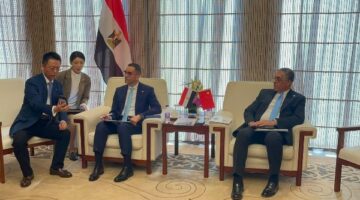 وزير الاستثمار يعقد لقاءات مكثفة مع عدد من الشركات الصينية لاستعراض فرص ومقومات الاستثمار بالسوق المصري