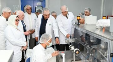 يعد توقف 10 سنوات.. تشغيل مصنع فلاتر غسيل الكلى بالخانكة بحضور وزير قطاع الأعمال