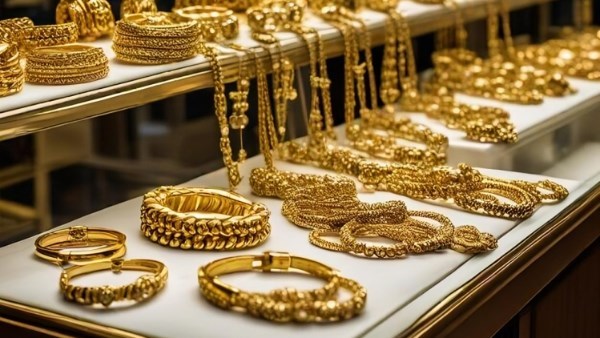 سعر الذهب في محلات الصاغة اليوم الأحد 1-6-2025