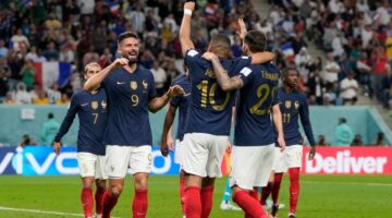فرنسا تحسم المركز الثالث بدوري الأمم الأوروبية بالفوز على ألمانيا