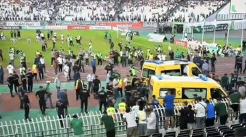 الأهلي يقدم التعازي إلى نادي مولودية الجزائر وجماهيره في وفاة مشجعي الفريق