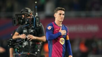لاعب وسط برشلونة يكشف موقفه من الانضمام إلى باريس سان جيرمان