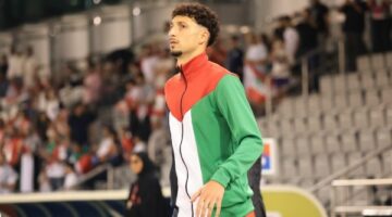 بقيادة وسام أبو علي.. منتخب فلسطين يواجه الكويت في تصفيات كأس العالم