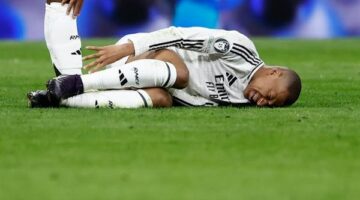 ريال مدريد يعلن نقل كيليان مبابي إلى المستشفى