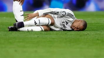 ريال مدريد يعلن نقل كيليان مبابي إلى المستشفى