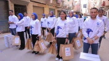 مستقبل وطن الإسكندرية يطلق قافلة “أضحى الخير” بجميع انحاء المدينة