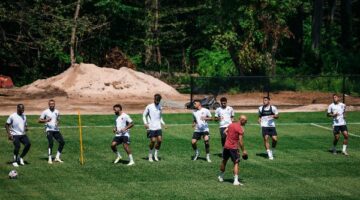 الأهلي يواصل الاستعدادات لمواجهته المرتقبة أمام بورتو البرتغالي