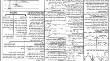 الثانوية العامة 2025.. أبرز 3 ورقات في ملخص الفصل السادس في الفيزياء