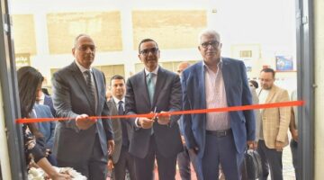 الاستثمار تفتتح مركزا لاختبارات القدرة الإطفائية بالرقابة على الصادرات والواردات