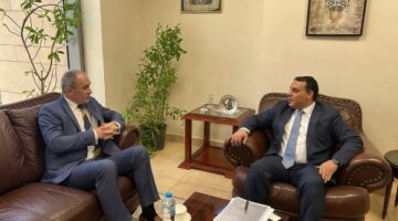 مصر وبيلاروسيا تبحثان تعزيز التعاون التجاري والصناعي المشترك