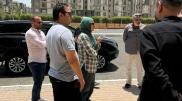 رئيس جهاز مدينة الشيخ زايد تتفقد مشروع “جنة 4” السكني لمتابعة معدلات التنفيذ والاستعداد للتسليم