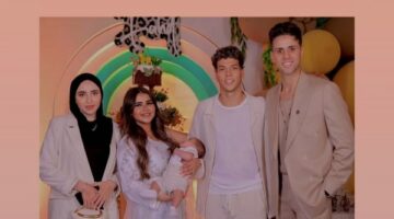 إمام عاشور يحتفل بعقيقة نجله فهد