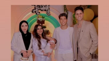 إمام عاشور يحتفل بعقيقة نجله فهد