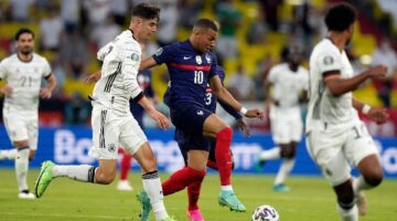 فرنسا ثالث دوري الأمم الأوروبية بالفوز على ألمانيا 2-0