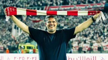 بعد التتويج بالكأس.. الرمادي يجهز تقرير الوداع في الزمالك