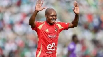 كواليس مفاوضات الزمالك لضم لاعب الأهلي السابق بيرسي تاو