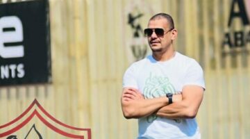 عبدالواحد السيد يعتذر عن منصب المشرف العام على قطاع الناشئين بالزمالك