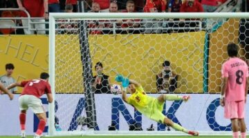 حارس إنتر ميامي تألق أمام منتخب مصر وشيكابالا في نفس اليوم منذ 20 عاما
